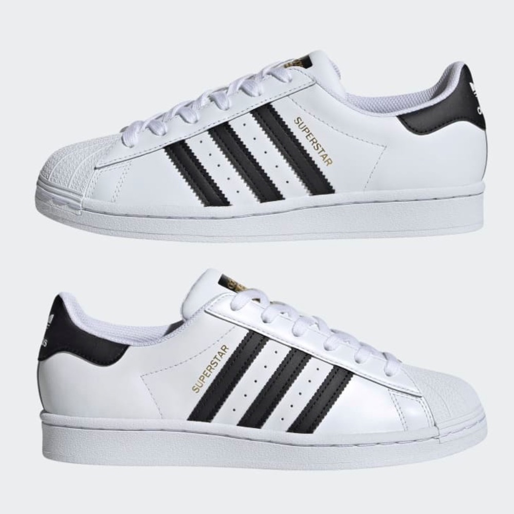 Adidas superstar tennis shoes